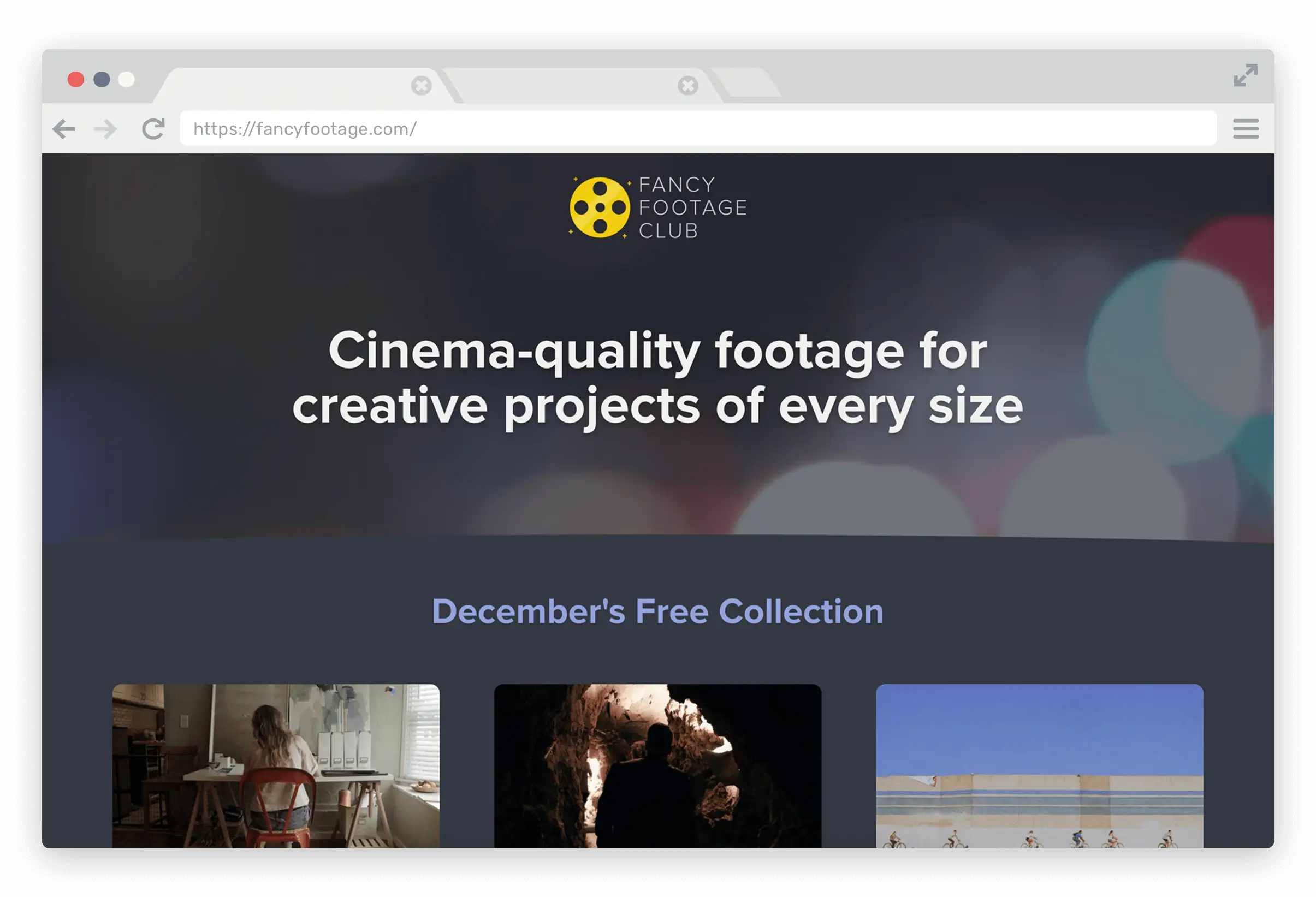 Fancy Footage Club