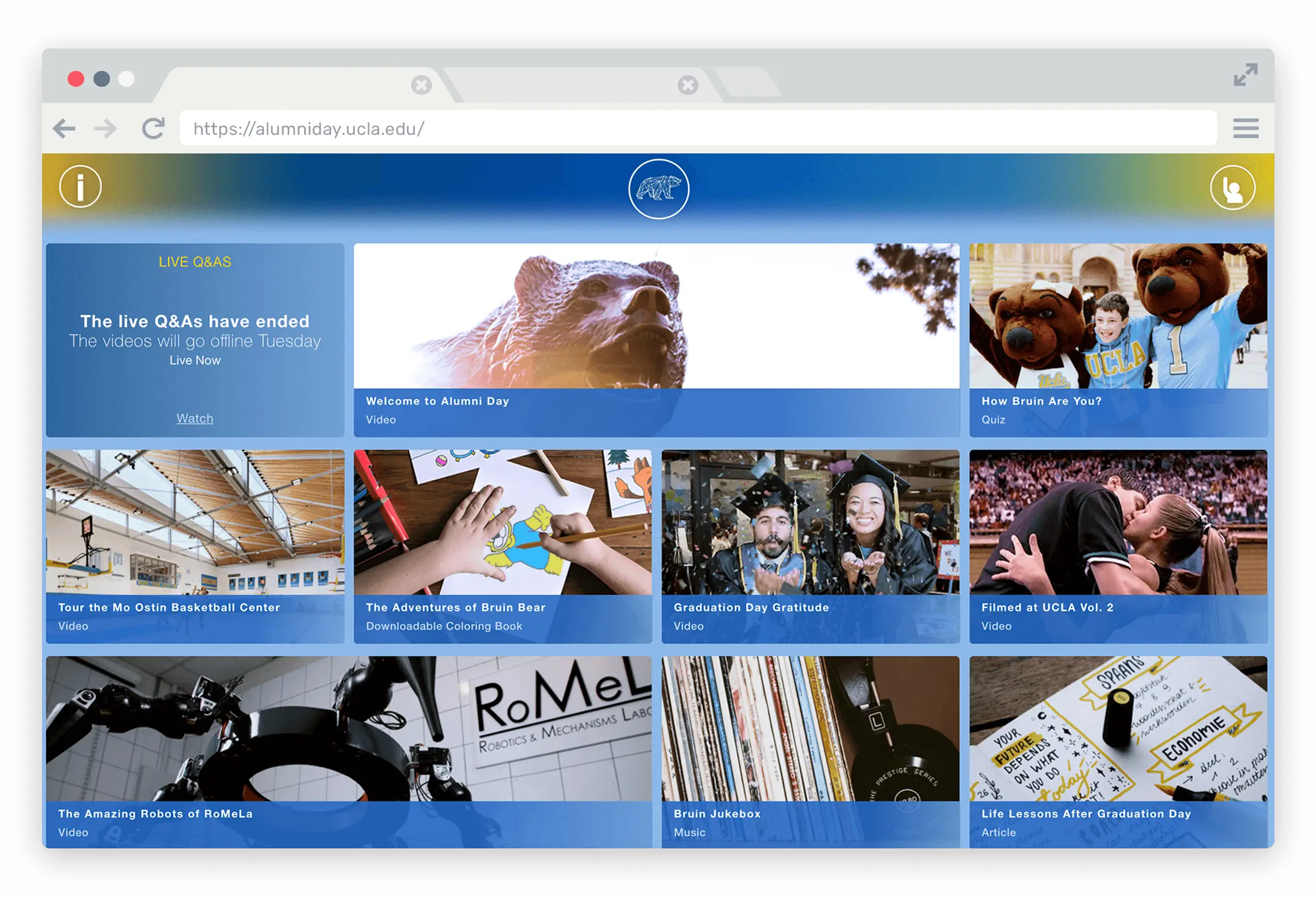 Alumni Day Online