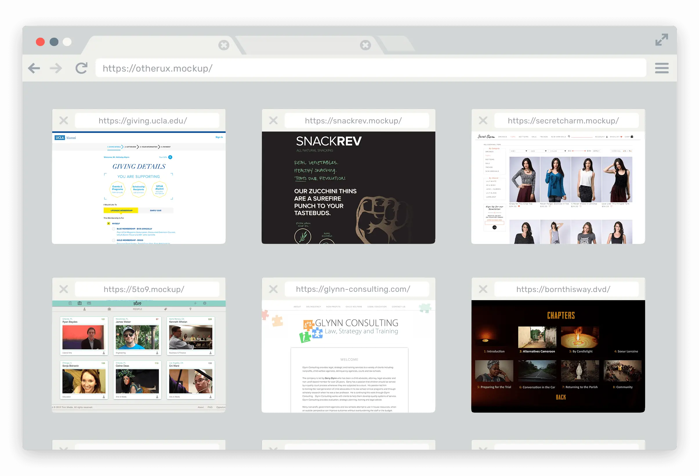 Various UX Work