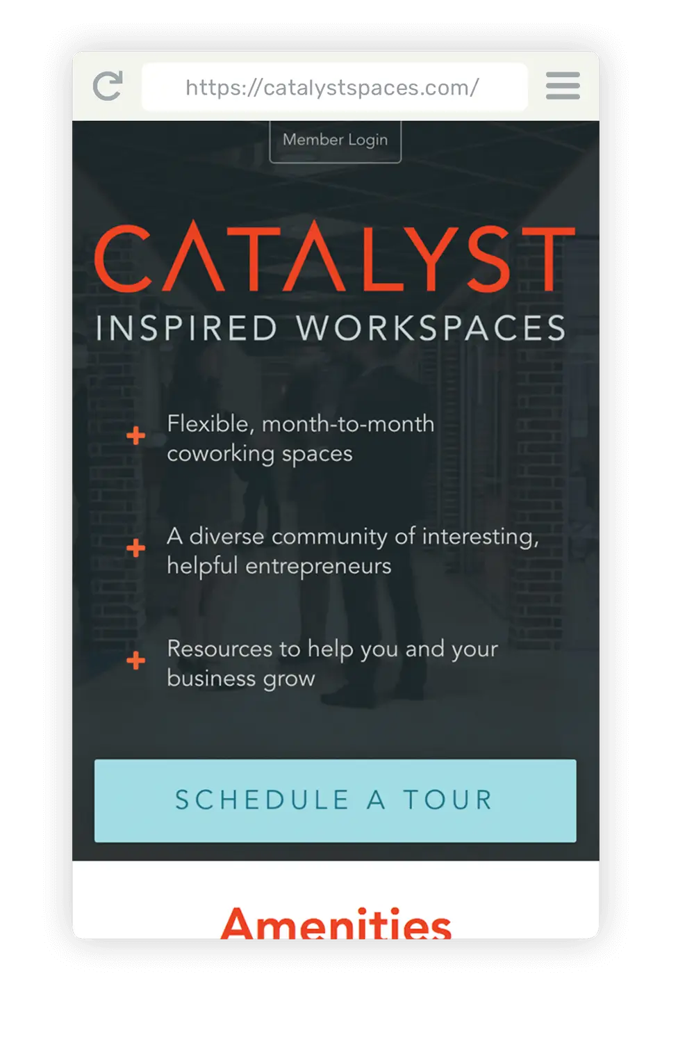 Catalyst Spaces